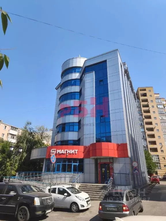 Офис в Ростовская область, Ростов-на-Дону пер. Семашко, 48Е (33 м) - Фото 1