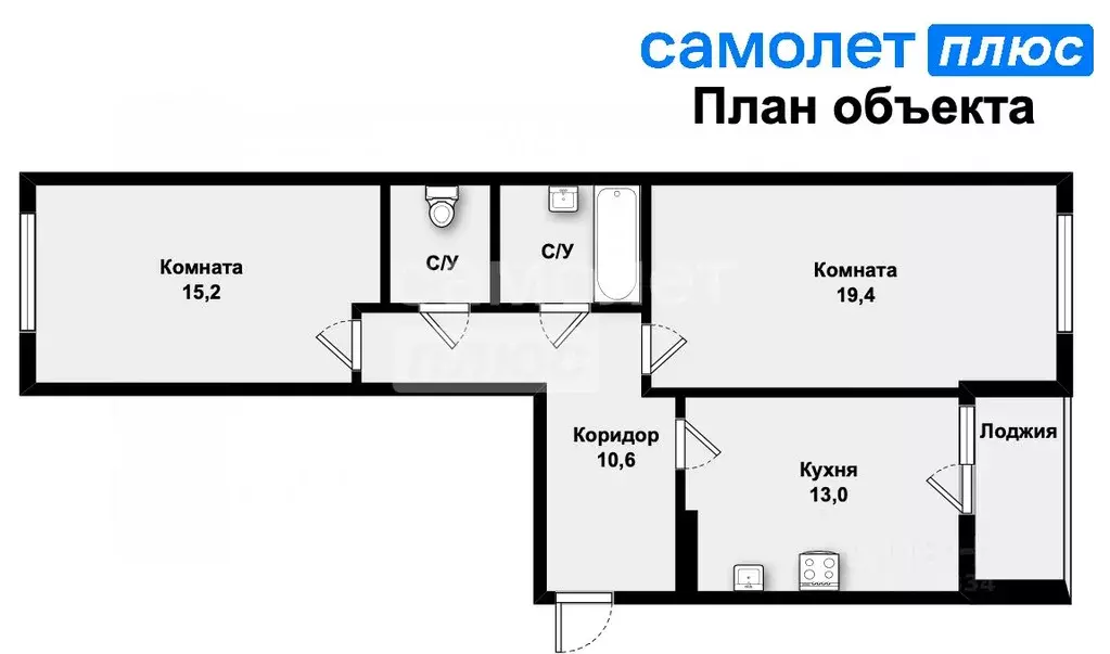 2-к кв. Свердловская область, Екатеринбург ул. Вильгельма де Геннина, ... - Фото 1