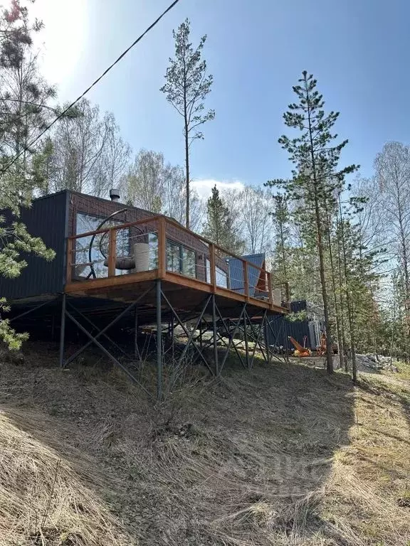 Дом в Челябинская область, Миасский городской округ, с. Сыростан ул. ... - Фото 0