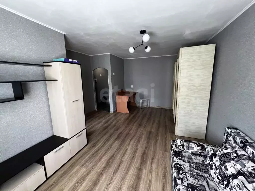 1-к кв. Тюменская область, Тюмень ул. Мельникайте, 95 (30.5 м) - Фото 1