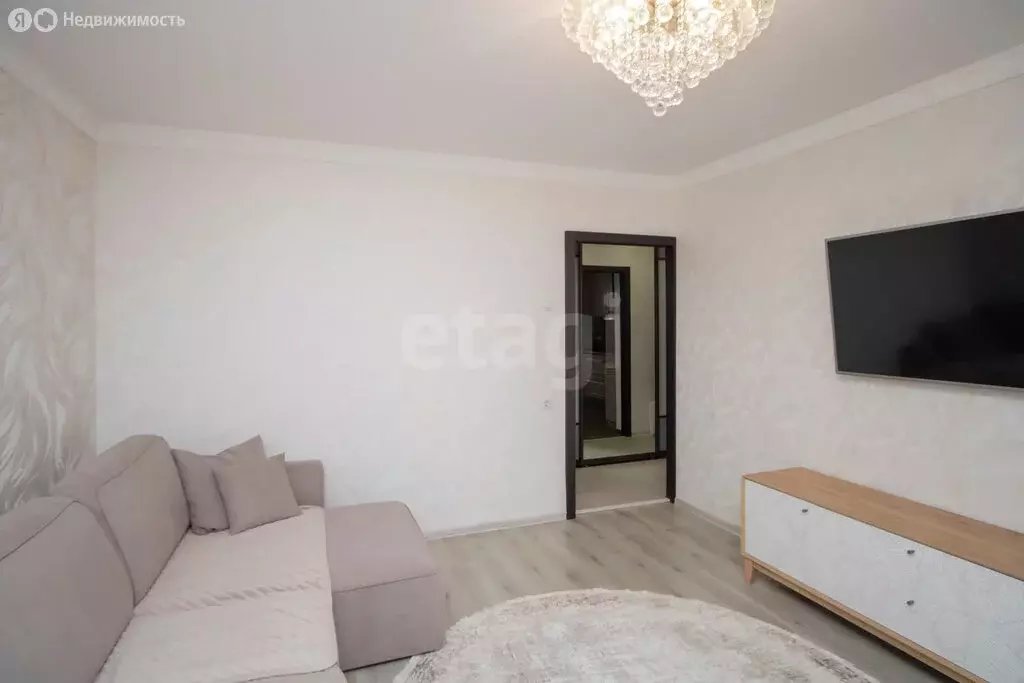 3-комнатная квартира: Тюмень, Флотская улица, 54 (67.2 м) - Фото 2