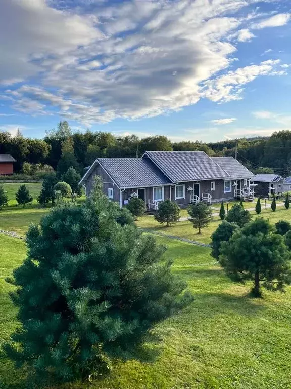Дом в Карелия, Питкярантский муниципальный округ, пос. Ляскеля ул. ... - Фото 1