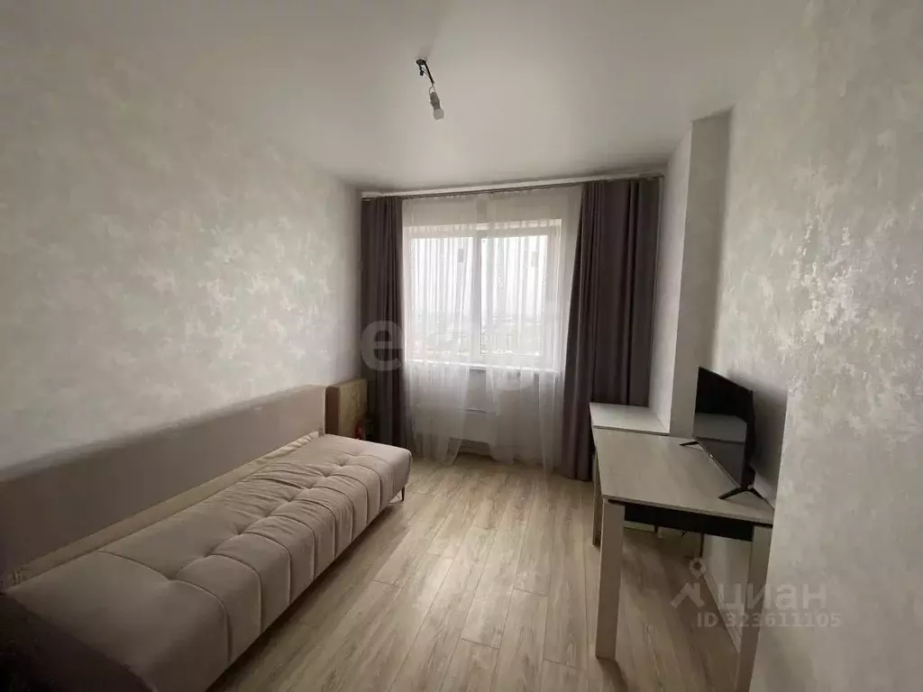 1-к кв. Воронежская область, Воронеж ул. 9 Января, 233/40 (31.9 м) - Фото 2