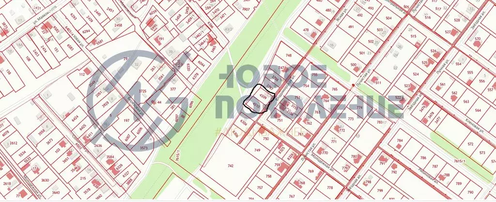 Участок в посёлок Иртышский, улица Ленина, 21 (15 м) - Фото 1