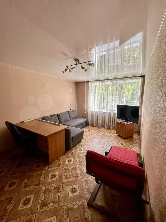 1-к. квартира, 32 м, 2/5 эт. - Фото 0