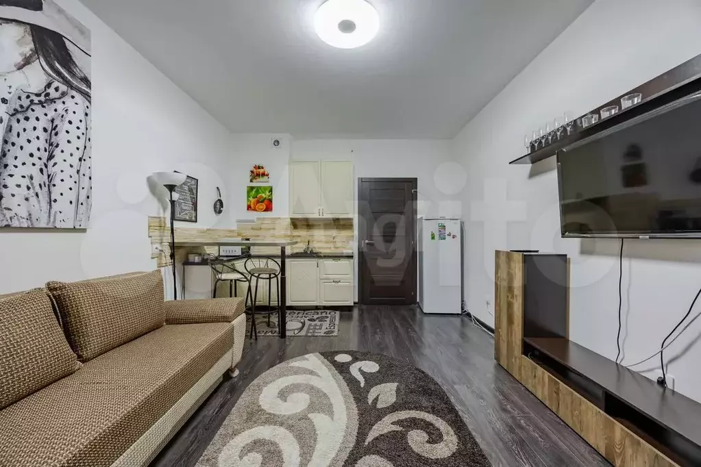 Квартира-студия, 24,5 м, 2/4 эт. - Фото 0