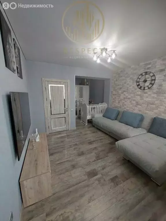 1-комнатная квартира: Ессентуки, Никольская улица, 15А/8 (43.1 м) - Фото 1