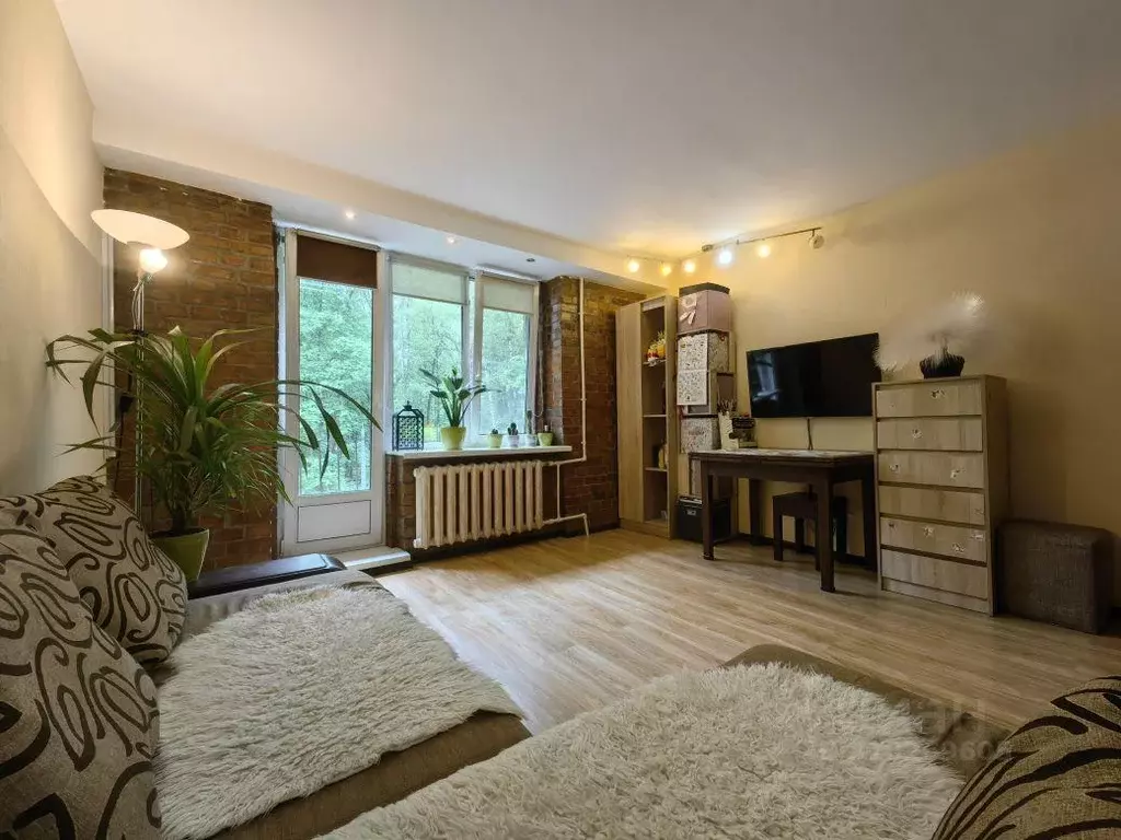 Квартира, 2 комнаты, 50.8 м - Фото 0