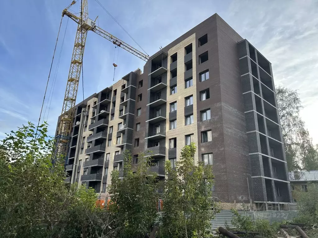 1-к кв. Ярославская область, Ярославль пер. Минина (37.65 м) - Фото 1