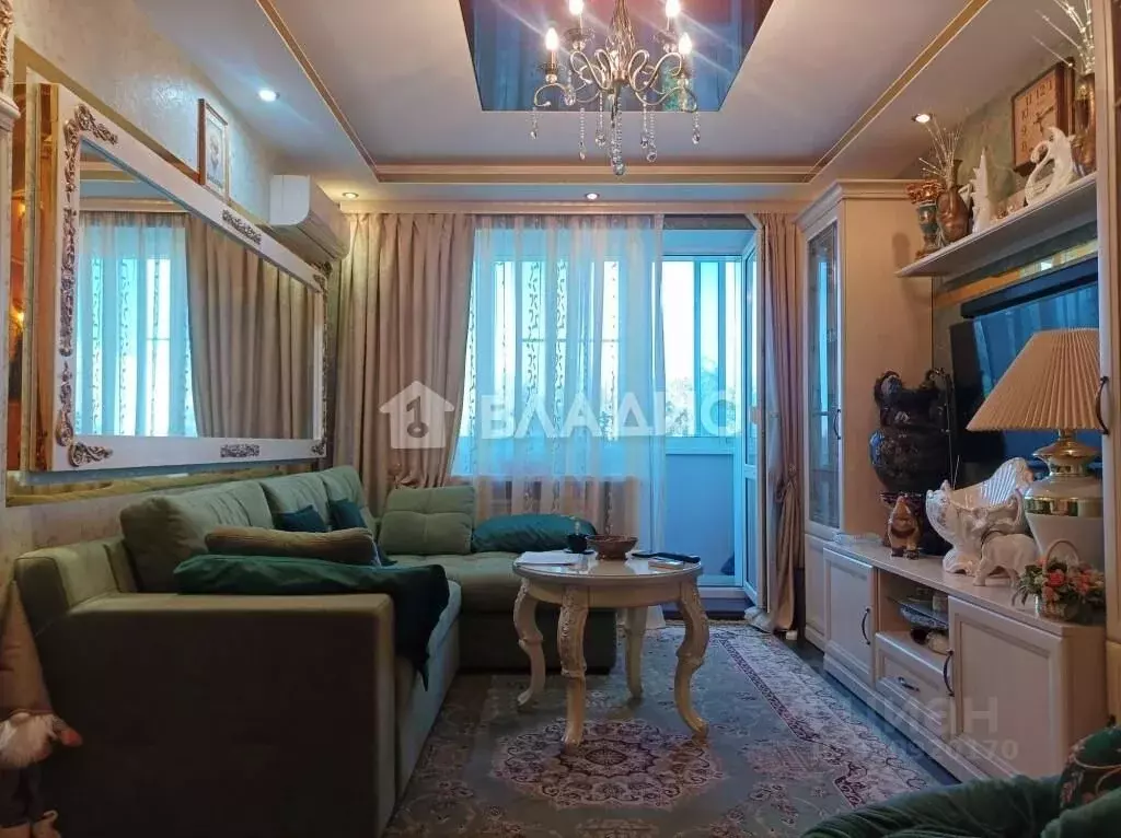 2-к кв. Волгоградская область, Волгоград ул. Елисеева, 3 (41.0 м) - Фото 1