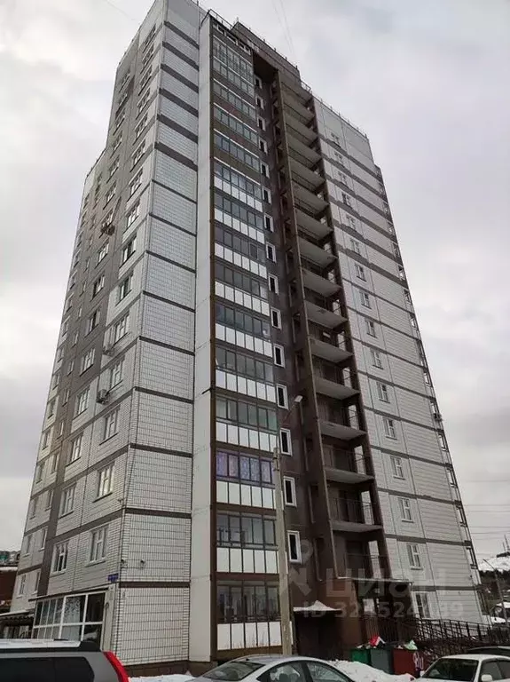 1-к кв. Красноярский край, Красноярск Уютный пер., 9 (42.0 м) - Фото 2