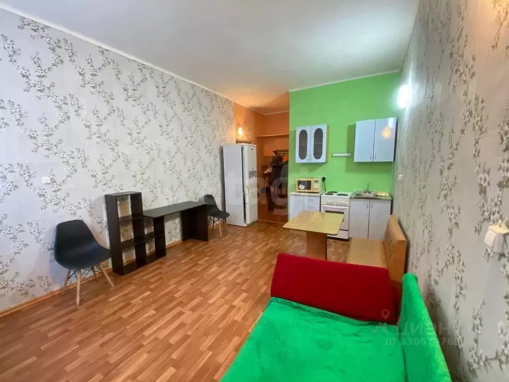 Студия Иркутская область, Иркутский муниципальный округ, Маркова рп, ... - Фото 1