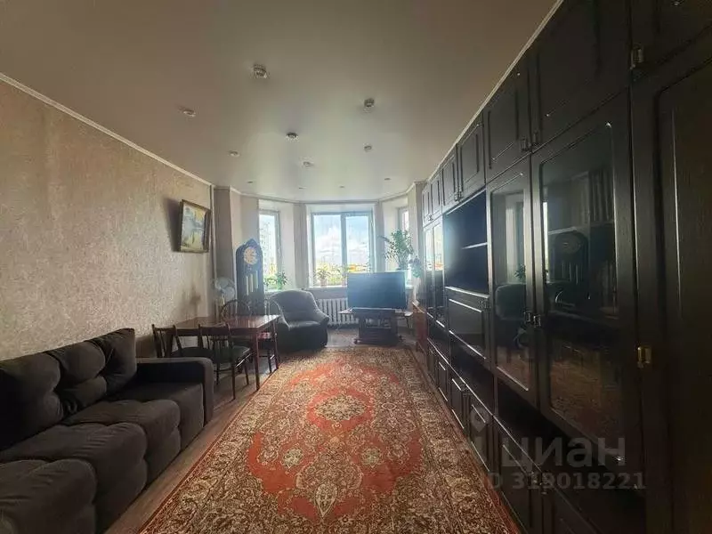 3-к кв. Челябинская область, Челябинск просп. Ленина, 71 (81.6 м) - Фото 1