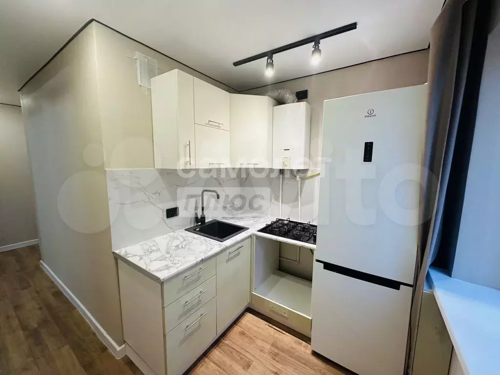 2-к. квартира, 45,2 м, 2/5 эт. - Фото 1