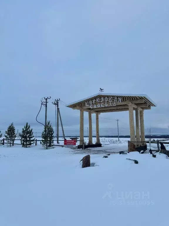 Участок в Башкортостан, Кушнаренковский район, Старокамышлинский ... - Фото 0