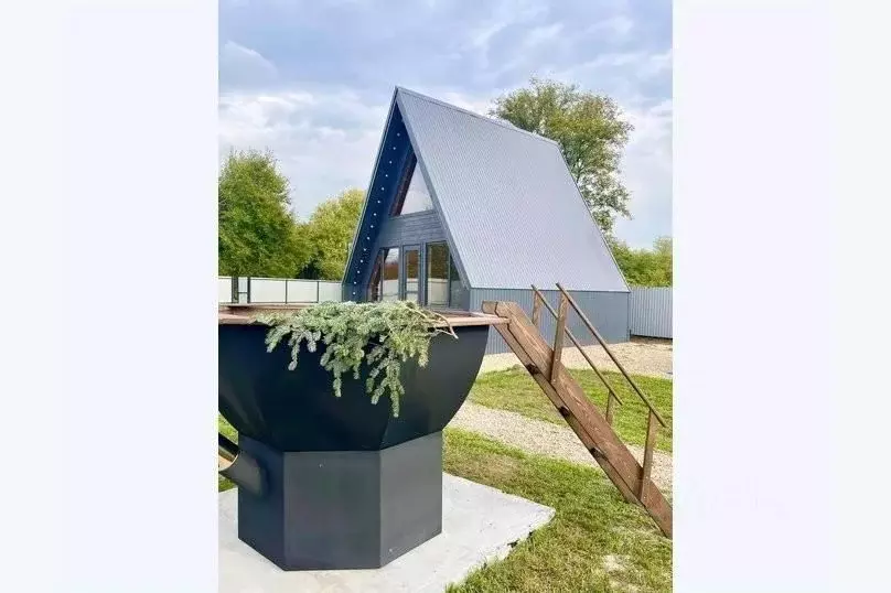 Дом в Адыгея, Тахтамукайский район, Афипсипское с/пос, Хаштук аул ул. ... - Фото 1