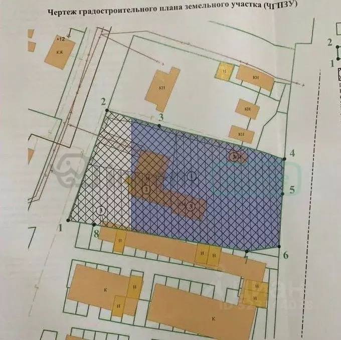Участок в Калининградская область, Янтарный пгт ул. Железнодорожная ... - Фото 1