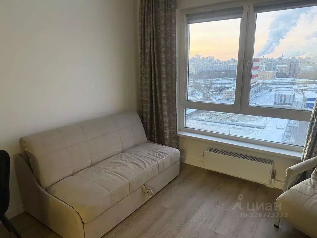 Студия Москва Сигнальный проезд, 16/1 (19.6 м) - Фото 2