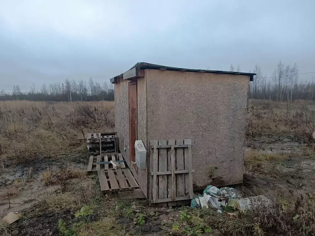 Участок в Новгородская область, Новгородский район, Ермолинское с/пос, ... - Фото 1