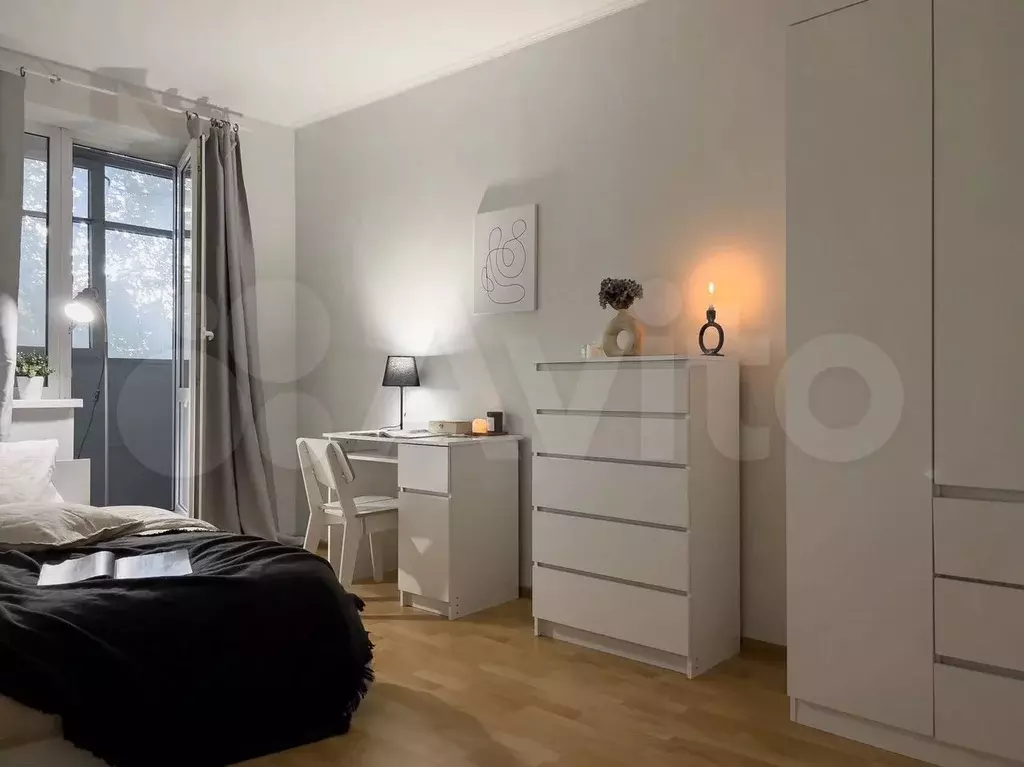 Комната 15 м в 3-к., 3/16 эт. - Фото 1
