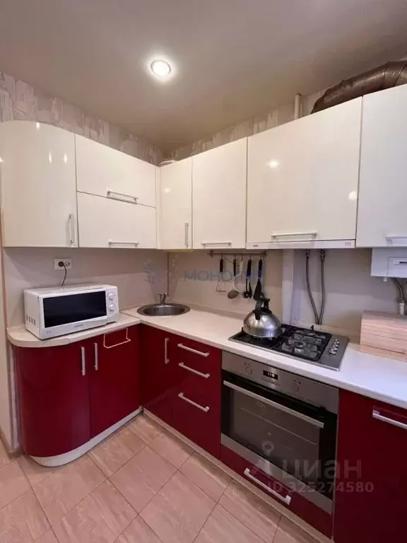 2-к кв. Нижегородская область, Дзержинск ул. Буденного, 11 (50.5 м) - Фото 1