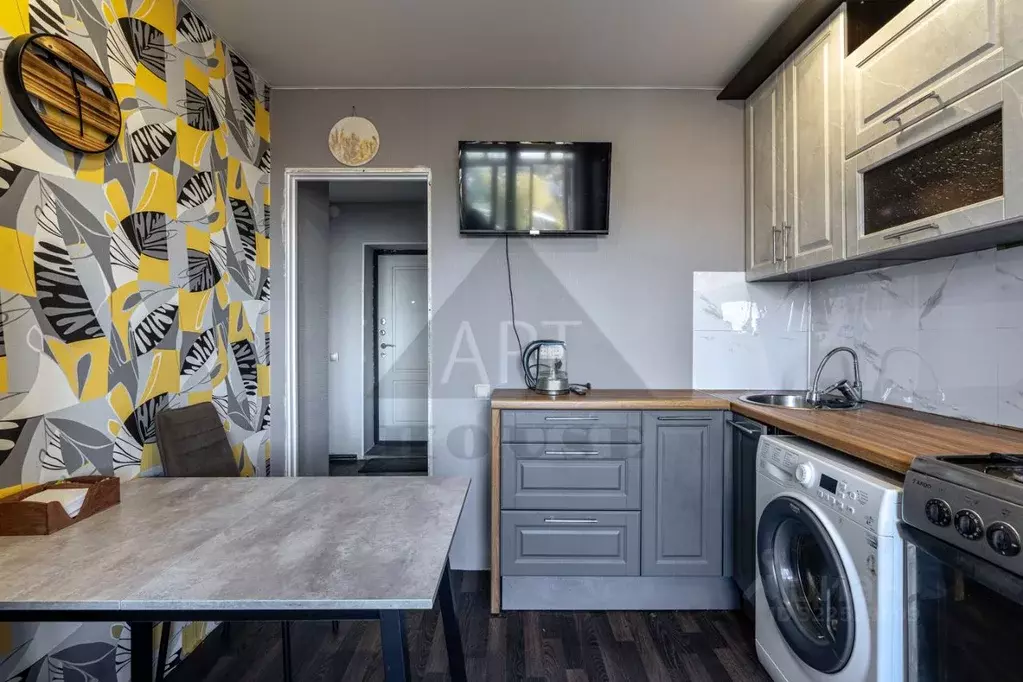 1-к кв. Татарстан, Казань ул. Дубинина, 7 (35.3 м) - Фото 1