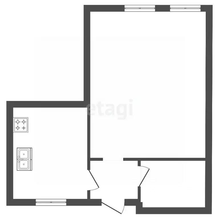 Комната Санкт-Петербург Загородный просп., 26 (25.0 м) - Фото 2