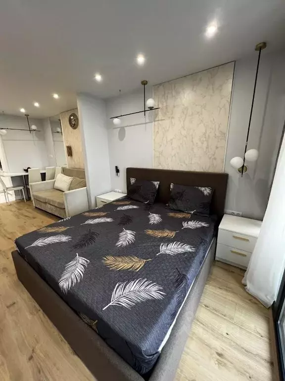 Студия Краснодарский край, Сочи ул. Ленина, 298Бк5 (35.0 м) - Фото 1