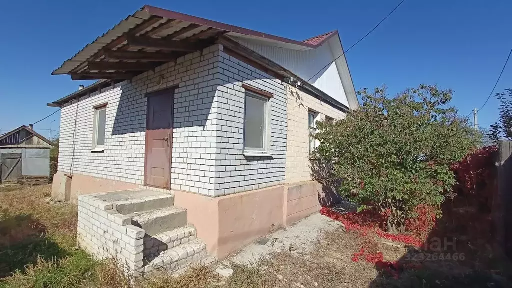 Дом в Волгоградская область, Светлоярский район, Червленовское с/пос, ... - Фото 1