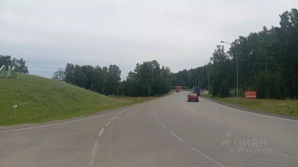 Участок в Свердловская область, Сысертский муниципальный округ, ... - Фото 1