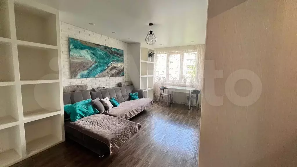 3-к. квартира, 57 м, 3/5 эт. - Фото 0