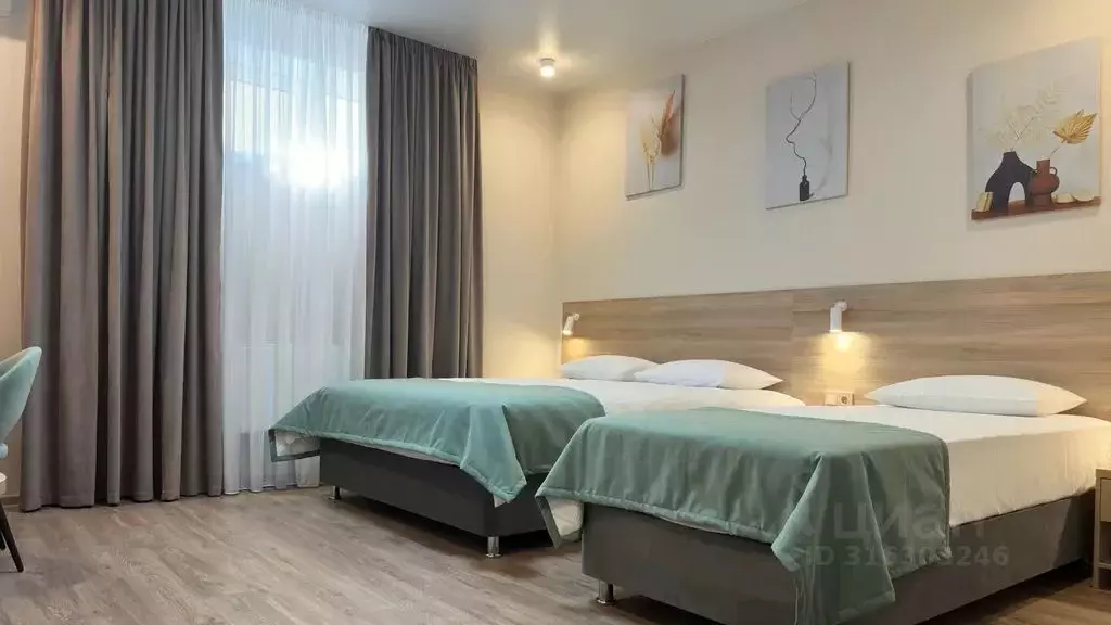 Комната Краснодарский край, Новороссийск ул. Рубина, 68 - Фото 1