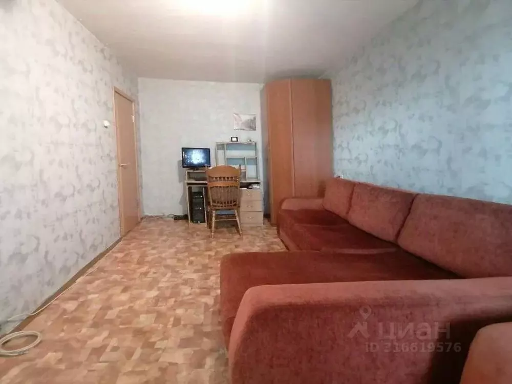 2-к кв. Кемеровская область, Кемерово Октябрьский просп., 23б (43.7 м) - Фото 1