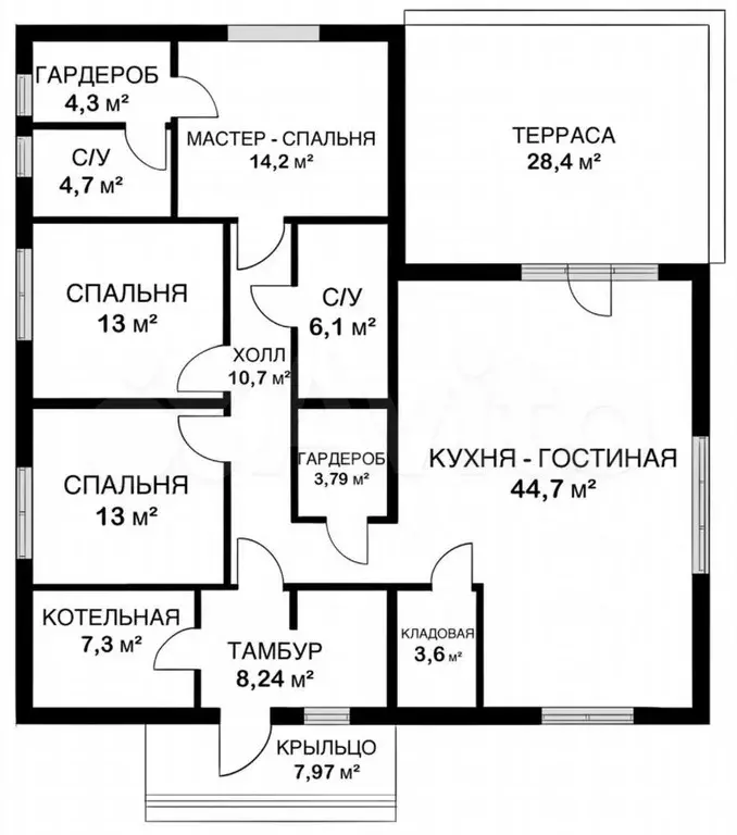 Дом 169 м на участке 7 сот. - Фото 0