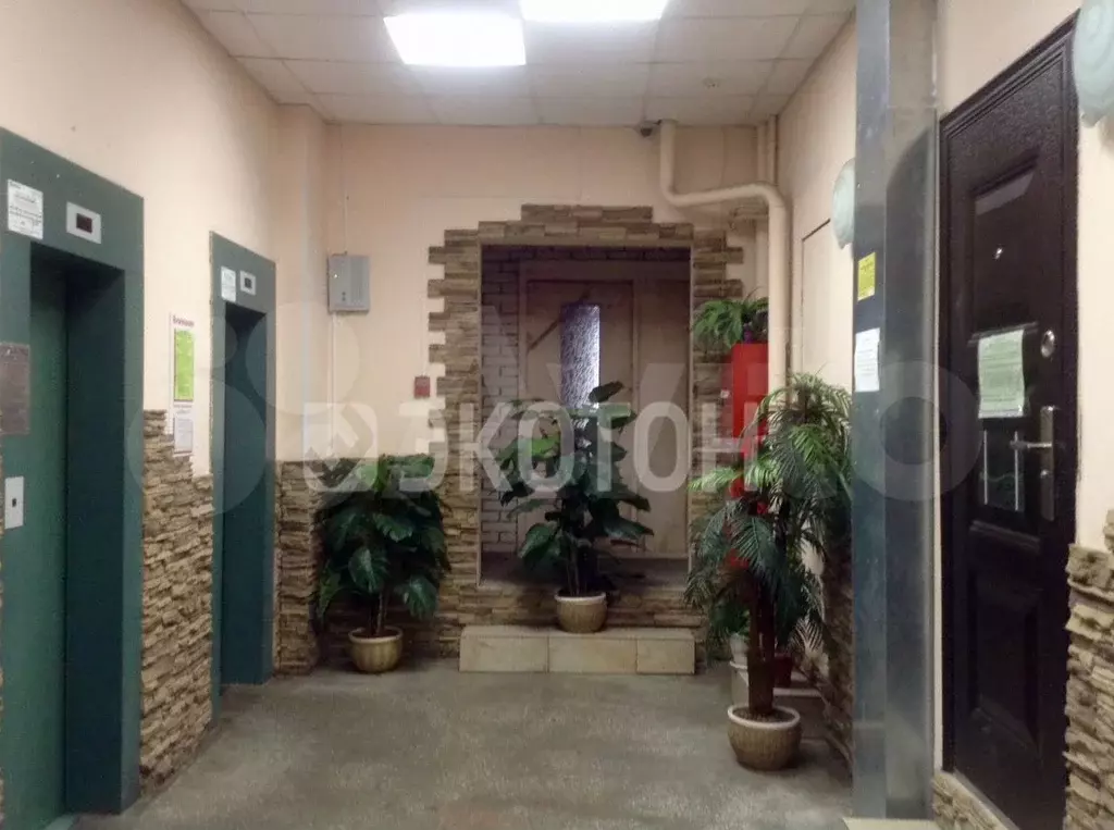 1-к. квартира, 40 м, 21/24 эт. - Фото 1