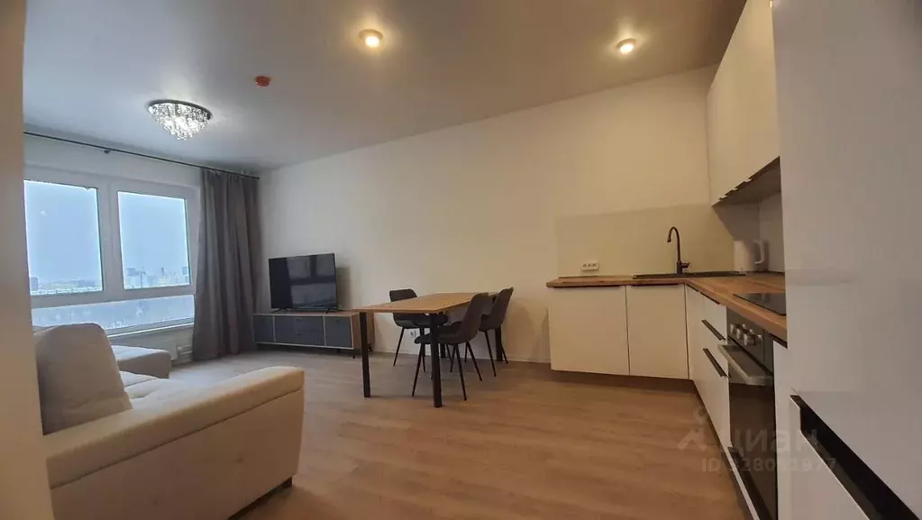 3-к кв. Москва Кольская ул., 8к1 (95.0 м) - Фото 2