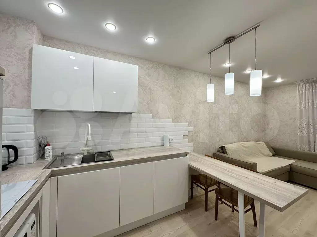 1-к. квартира, 36 м, 1/7 эт. - Фото 1