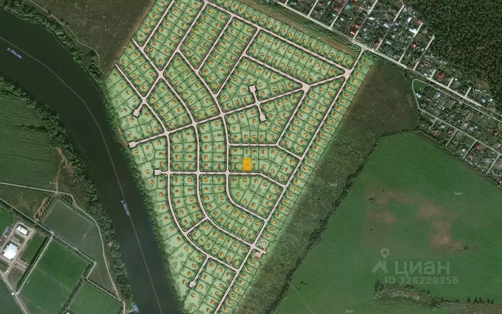 Участок в Московская область, Раменский муниципальный округ, Адмирал ... - Фото 1