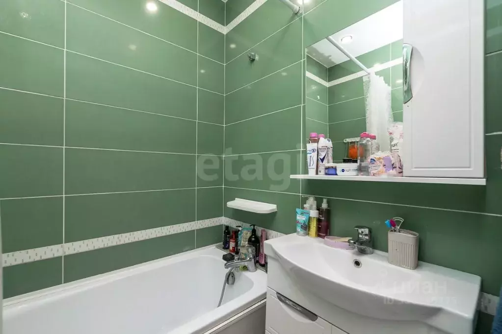 1-к кв. Тюменская область, Тюмень ул. Мельникайте, 2к6 (39.8 м) - Фото 1