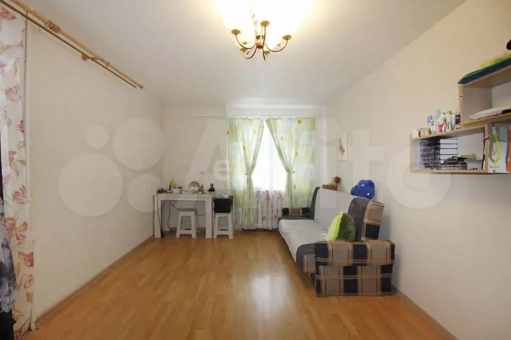 1-к. квартира, 30,2 м, 3/5 эт. - Фото 1
