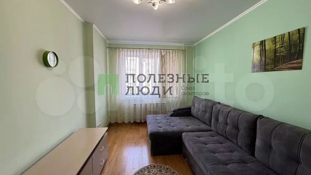 1-к. квартира, 31 м, 6/9 эт. - Фото 1