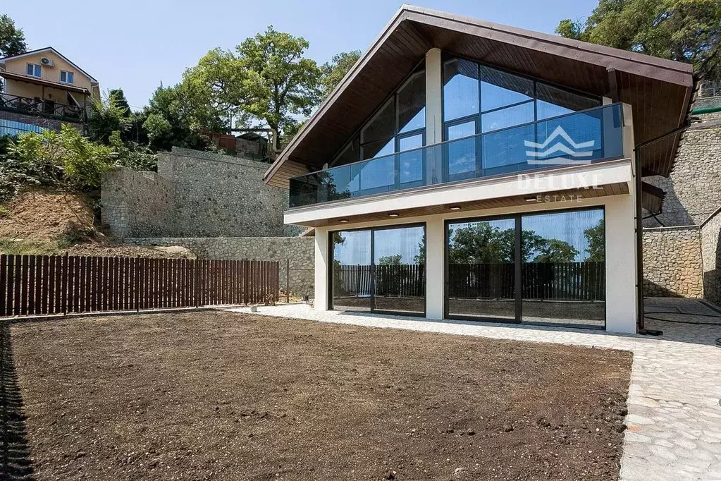 Дом в Крым, Ялта муниципальный округ, Ливадия пгт ш. Севастопольское, ... - Фото 1