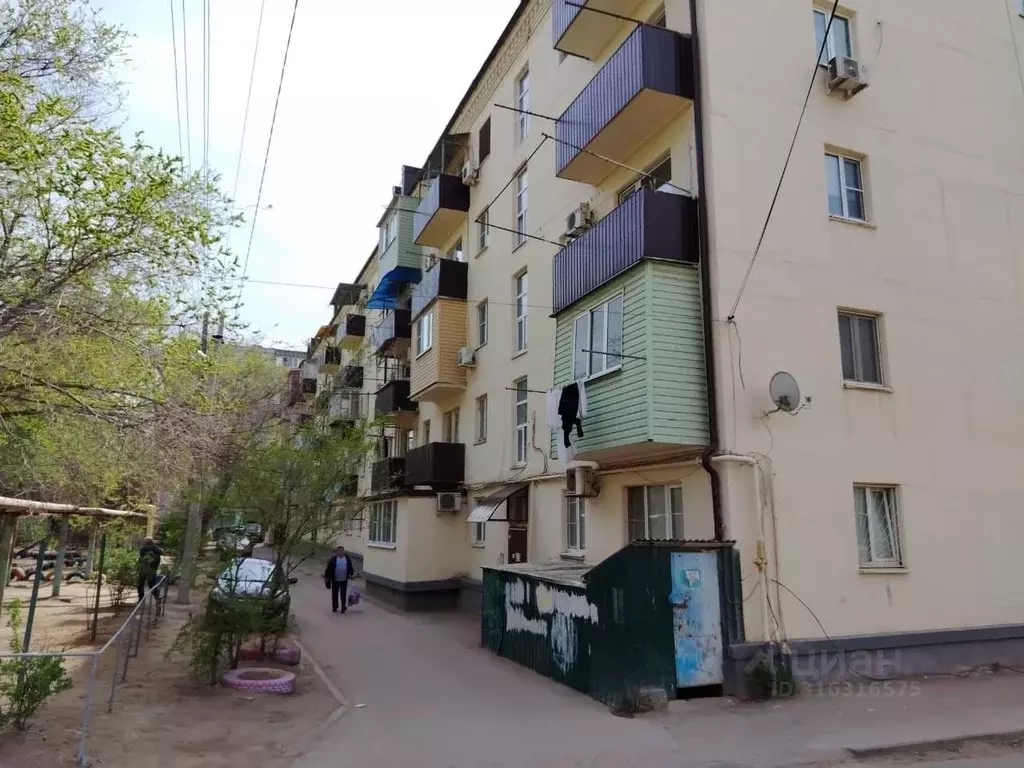 1-к кв. Астраханская область, Астрахань Хибинская ул., 45 (33.5 м) - Фото 1