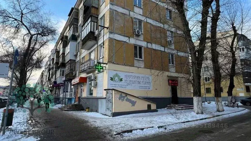 Торговая площадь в Самарская область, Самара ул. Победы, 8 (44 м) - Фото 1