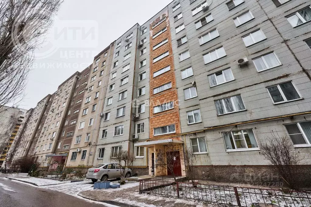 3-к кв. Воронежская область, Воронеж ул. Димитрова, 2 (72.3 м) - Фото 2