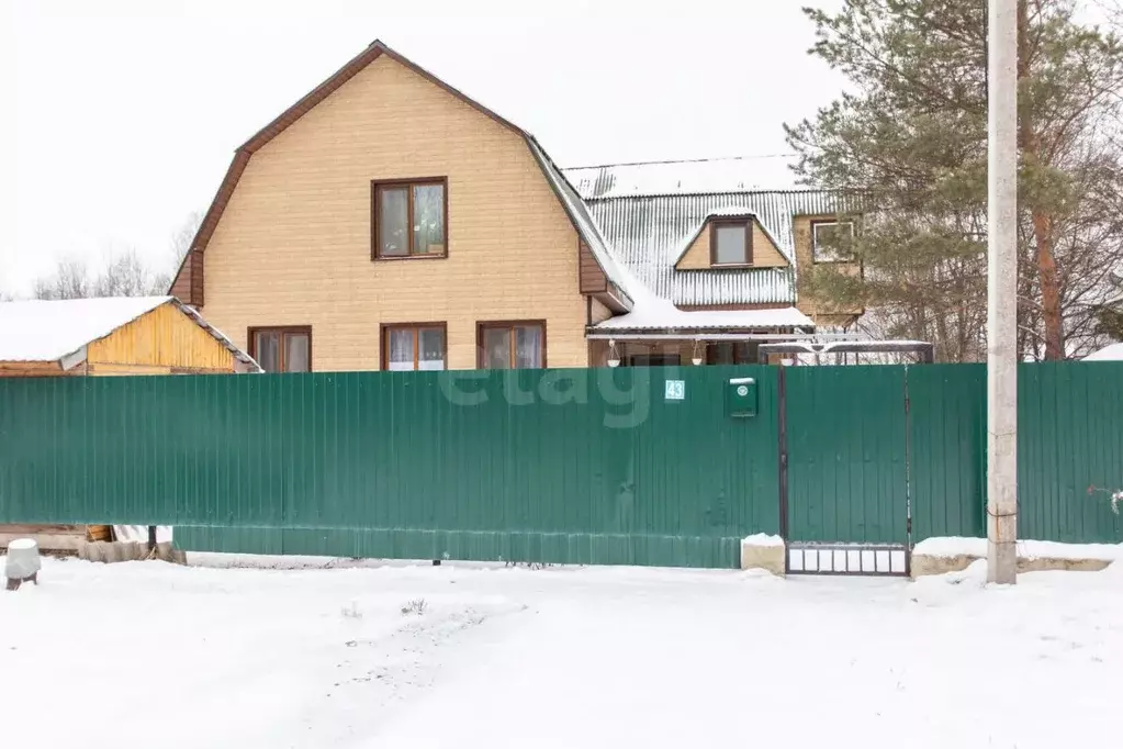 Дом в Тюменская область, Уватский муниципальный округ, пос. Туртас ул. ... - Фото 1