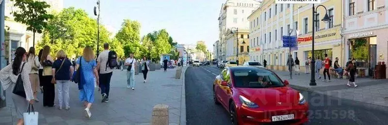 Торговая площадь в Москва Пятницкая ул., 16С1 (152 м) - Фото 0