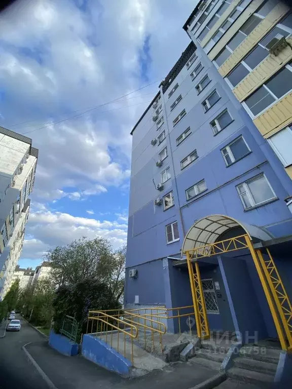 1-к кв. Волгоградская область, Волгоград ул. Маршала Василевского, 6 ... - Фото 1