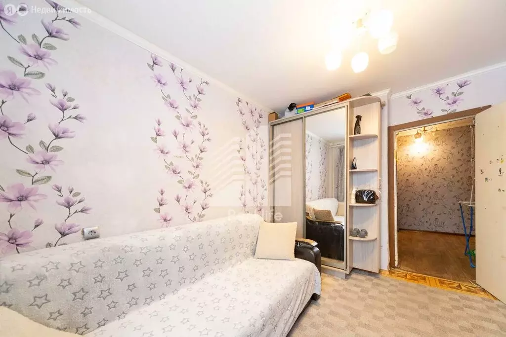 2-комнатная квартира: посёлок городского типа Михнево, Московская ... - Фото 1