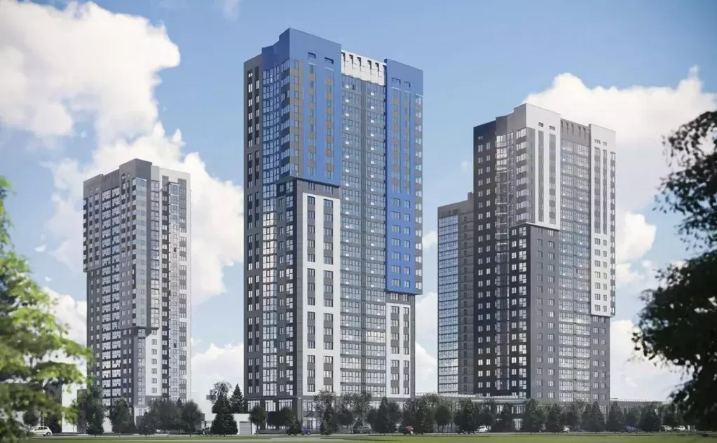 3-к кв. Новосибирская область, Новосибирск ул. Титова, 48 (67.3 м) - Фото 1